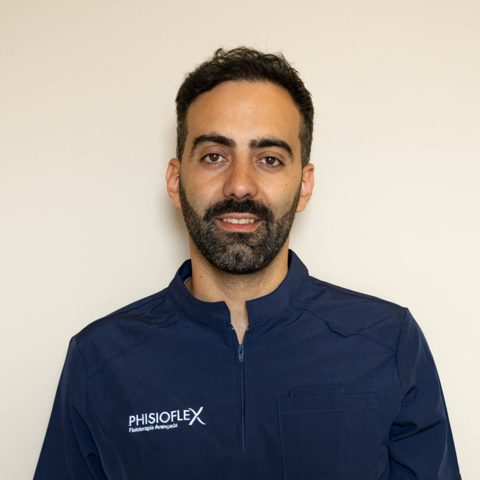 Sérgio Moura, fisioterapeuta